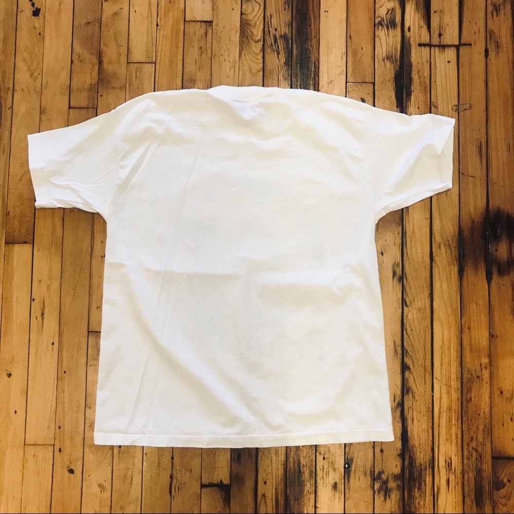Vintage 90s Bob Marley tee shirt - Picture 3 of 4